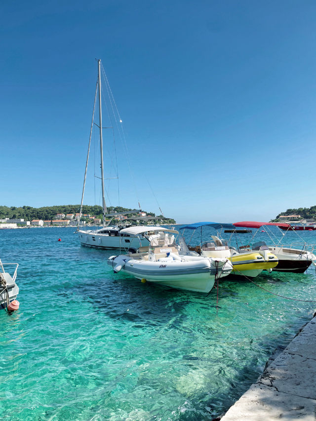 克羅地亞🇭🇷Hvar小島 | 令人驚嘆的果凍海 