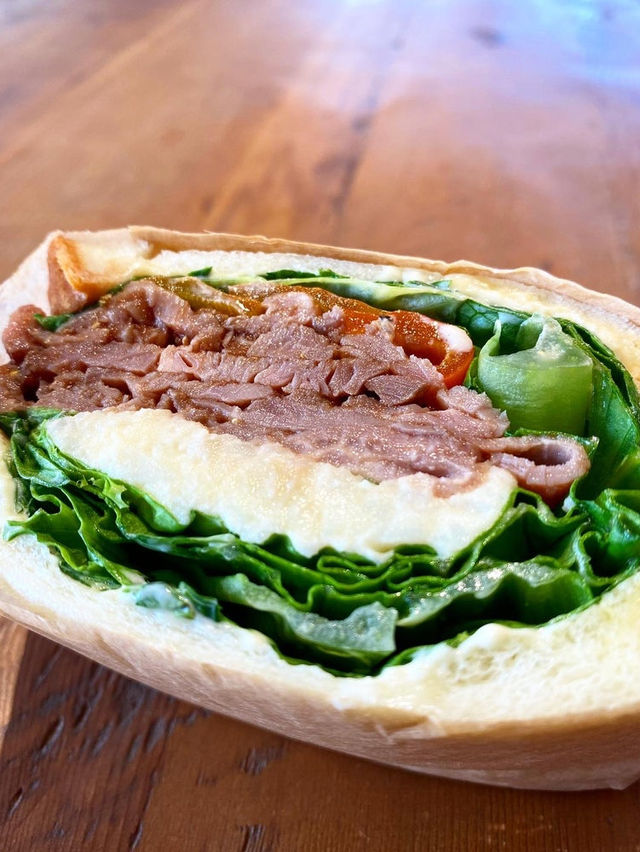 【福岡カフェ】市役所の中においしいサンドイッチ屋さんがオープン！