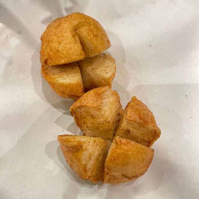 好地道嘅小食店