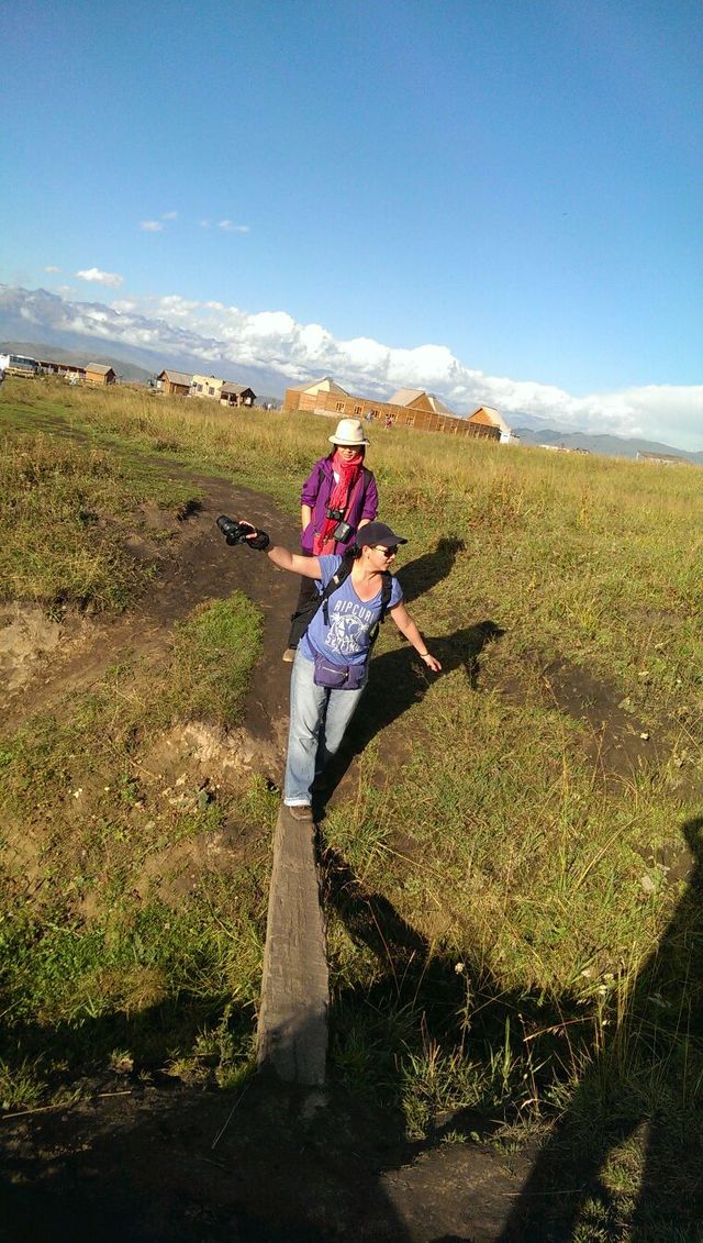 Step into the Heavenly Sky Grassland