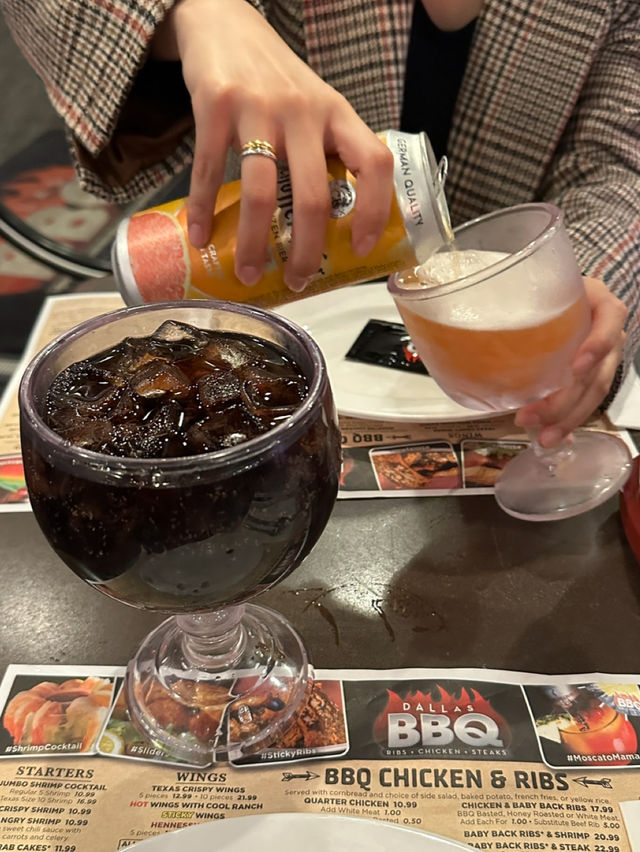 🇺🇸뉴욕 바베큐 맛집, 달라스 바베큐