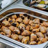 seafood buffet รวม Lกฮ วิวทะเลจอมเทียน พัทยา