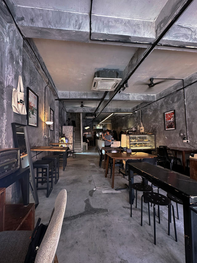 Cozy Cafe in The Middle of Nilai Old Town