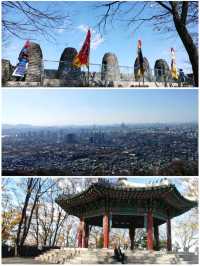 識玩一定要紅葉時去「首爾塔」