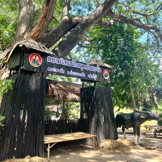 บ้านระจัน懷舊泰式市集-信武里