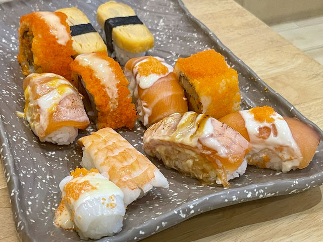 ซูชิยอดฮิต ร้าน ไข่หวานบ้านซูชิ