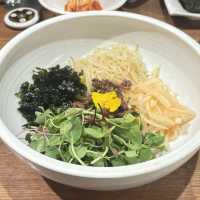 【狎鴎亭/ソウル】日本人に人気の焼肉屋のユッケビビンパ