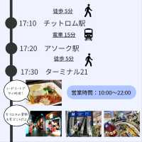 【バンコク】食いだおれプラン