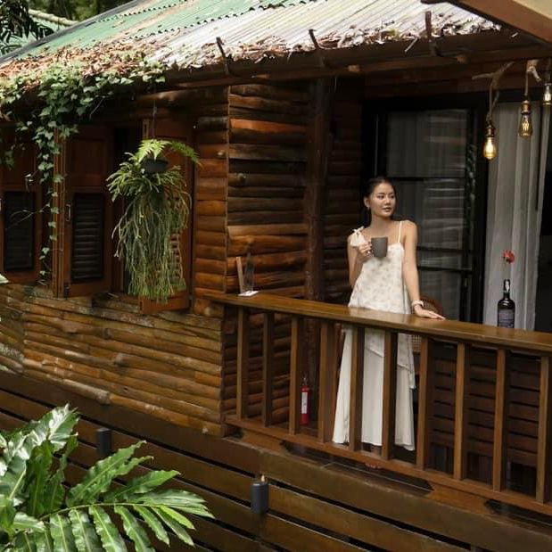 ป๋อแต ที่พักท่ามกลางธรรมชาติ ใกล้ถนนคนเดินแม่กำปอง