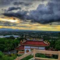 จุดชมวิวเขาคอหงส์ สักการะพระพุทธมงคลมหาราช
