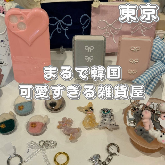 日本じゃないみたい、まるで韓国のお店