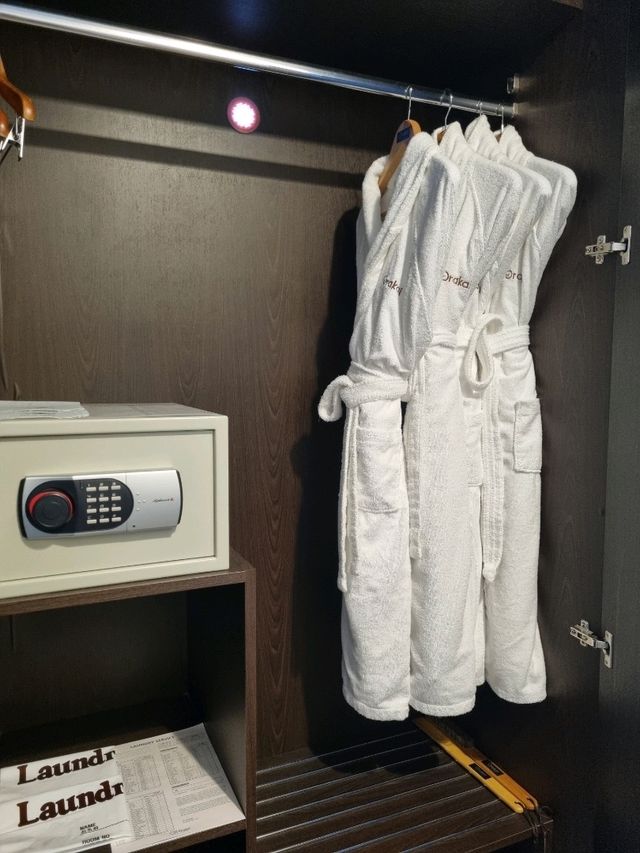 4인 가족용 호텔로 안성맞춤!