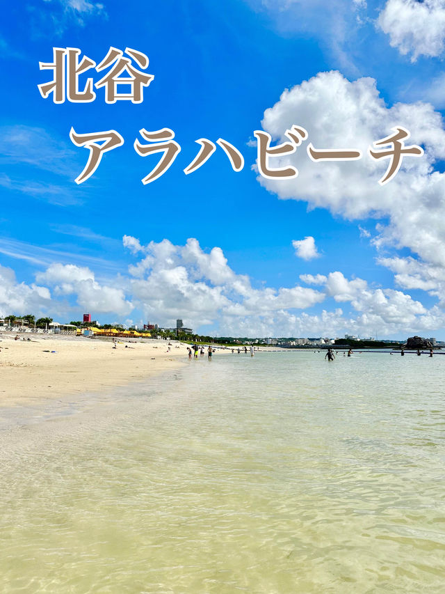 📍アラハビーチ