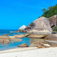 Crystal Bay Beach Samui