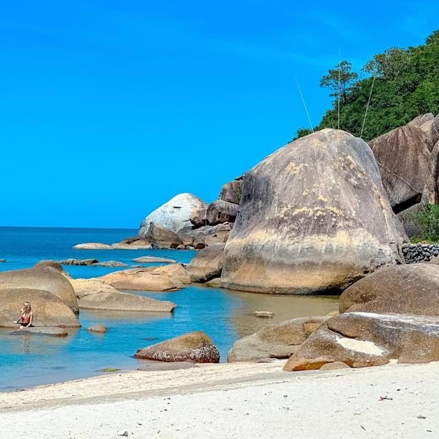 Crystal Bay Beach Samui