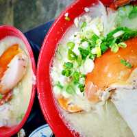 臺南探店 螃蟹粥 阿美深海鮮魚湯