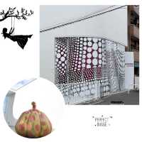 參觀著名藝術家美術展