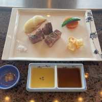 ハウステンボスが一望！天空の鉄板焼き🥩✨