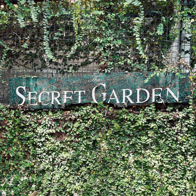The Secret Garden ร้านอาหารโฮมมี่แสนอบอุ่น
