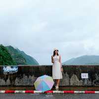 เขื่อนวชิราลงกรณ กาญจนบุรี