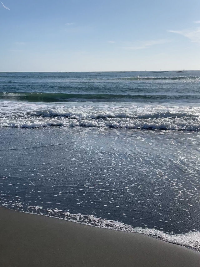 🌊Golden Coast, Tainan The Hidden Gem I Found in Maps