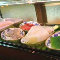 【西表島】地元の新鮮なお魚が楽しめる！島で唯一のお寿司専門店！島魚料理寿し初枝🍣