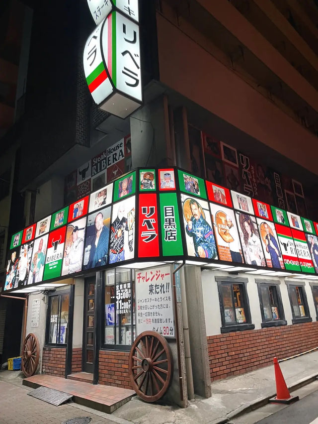 【人気店】とにかくお肉が食べたいときにおすすめ！お肉の聖地で1ポンドステーキ🥩ステーキハウスリベラ