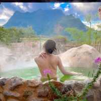 ที่พักสไตล์ญี่ปุ่นโบราณ แช่น้ำแร่ออนเซ็น เชียงดาว