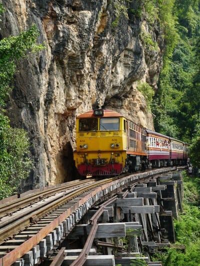☘️ ทางรถไฟสายมรณะ 