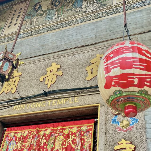 Penang's Grand Guan Di Sanctuary