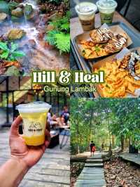 Hill & Heal, a hidden cafe in Gunung Lambak, Kluang ☕