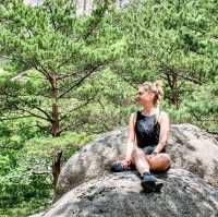 Seoraksan National Park: Nature's Marvel 🇰🇷🌄