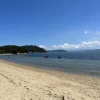 直島　ベネッセミュージアムの屋外展示