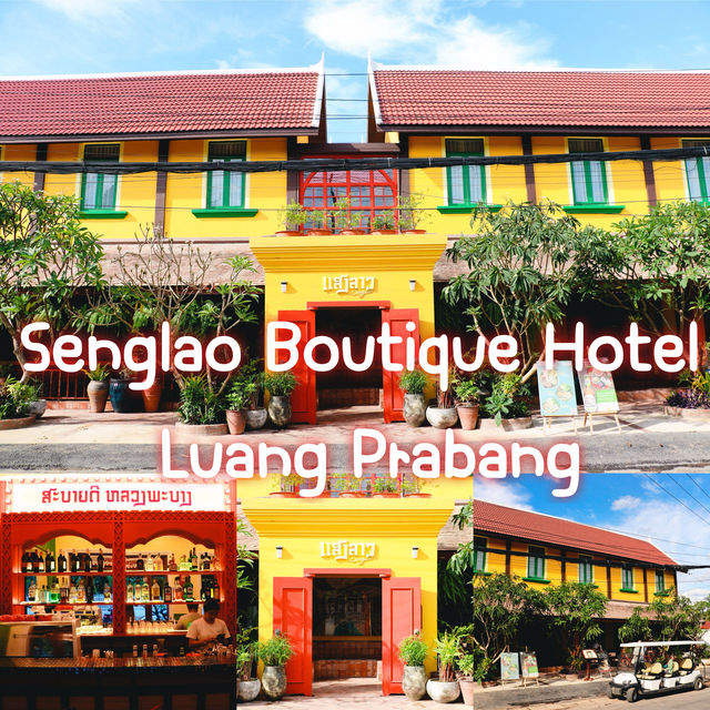 Senglao Boutique Hotel Luang Prabang 