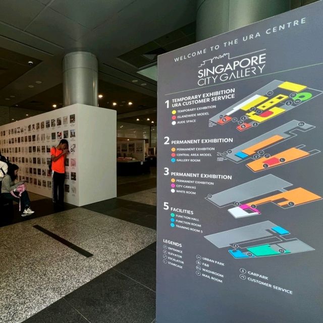 พามาดู Singapore City Gallery