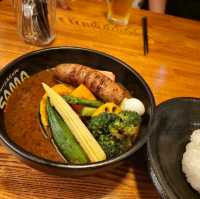 일본여행 스프카레 맛집 スープカレー SAMA