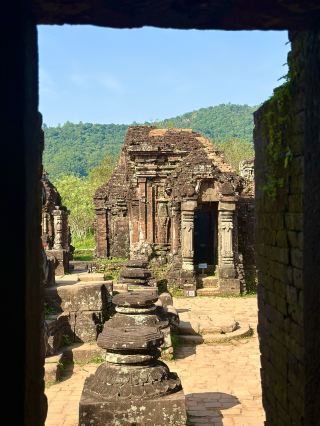 📍My Son Sanctuary, Vietnam 🇻🇳