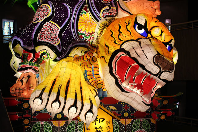 青森景點｜青森三大睡魔祭之一五所川原立體睡魔館(立佞武多之館)