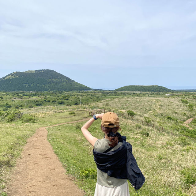 제주여행🏝️ 아홉번째 오름, 유네스코 세계문화유산 지정 용눈이오름🐉 
