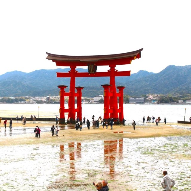 廣島景點｜世界遺產-嚴島神社-宮島-日本三景