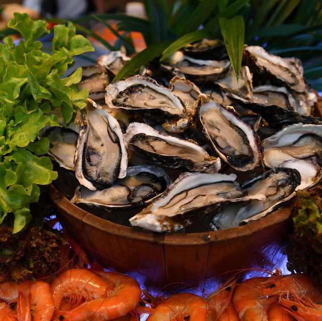 Seafood Dinner Buffet, Mercure Bangkok Siam
