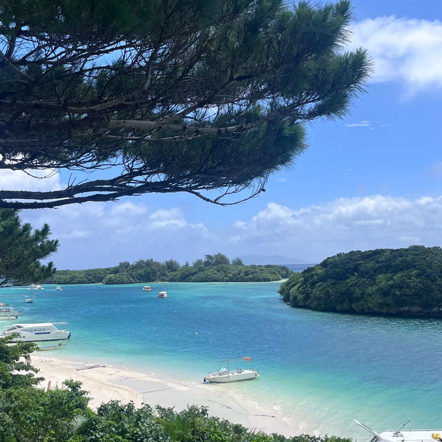 碧藍海灘，純粹快樂與寧靜🏝️🌊🐠【久米島】