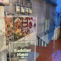 【SADDLER HAUS】カロスキルにあるクロッフルが人気のお店