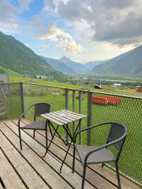 Kazbegi View 🇬🇪 ที่พักวิวสุดอลังการใน Kazbegi