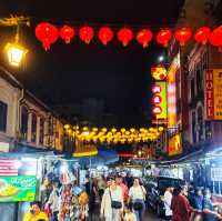 🇲🇾 Experience the Night Buzz at Petaling Street Market
