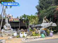 雲林-劍湖山世界主題樂園，海陸設施一次爽玩
