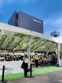 【北海道:大通り】2024さっぽろ夏祭り〜THEさっぽろビヤガーデン〜