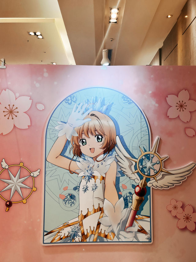 台北暑假好去處🌸庫洛魔法使 25週年快閃店 信義新天地A9