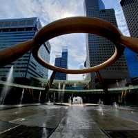MEMORABLE MOMENTS Fountain of Wealth