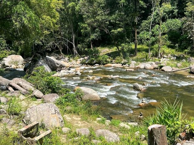 Chamang Waterfall Bentong